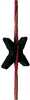 BowJax Crossbow Slip Jax Black 4 pk.