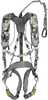 The Elevate Lite Safety Harness features one-hand quick set carabiner, flexible tether for 360 degree movement, lightweight silent bind cables, padded waist and shoulder straps for ultimate comfort, s...