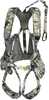 The Elevate Pro Safety Harness features one-hand quick set carabiner, flexible tether for 360 degree movement, lightweight silent bind cables, padded waist and shoulder straps for ultimate comfort, st...