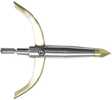 The Spectre broadhead features magnetic blade technology that holds blades closed until impact, cerekoted blades and a swept back blade design for maximum penetration.