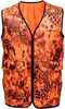 The Vesuvius is a simplistic, high-visibility cover vest that integrates superior quality and function, resulting in protective gear you can trust. As part of the Kryptek Inferno series, this reversib...