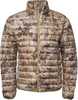 Super Warm Down Jacket provides the backcountry hunters with a packable insulation layer for added warmth during long periods of stationary activities. These down jackets use Kryptek Defender down ins...
