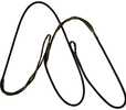 Split cable constructed of proprietary material. Features unserved end loops.