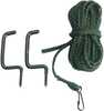 Allen Treestand Pull Up Rope 20 ft. w/ 2 Bow Hangers Model: 54