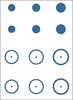 Mongo Target Set is designed for target shooting with a very high power lens.