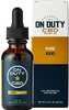 On Duty Pure Full Spectrum CBD Oil contains a full range of beneficial plant extracts, and less than 9.3% of THC.  They work together to produce lasting effects when interacting with the endocannabino...