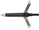 The RIFT offers a devasting 2.2" cut and has all the quality of the original Thorn Broadheads.  Broadhead is compatible with today's fastest comounds and crossbows.