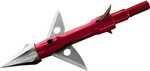 The Zeus Broadhead has an aluminum ferrule with stainless steel blades that create up to 2 1/2" devastating wound channel with field tip accuracy. The main blades collapse when contacting bone to ensu...