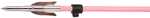 The NOS is made of hardened stainless steel in the hallmark APS 3-piece style of ferrule, body and conical tip. The body of the NOS features twin serrated barbs. These barbs engage when they penetrate...