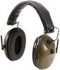 Allen Hearing Protection Earmuff Single Microphone Model: 2225