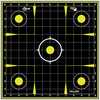 The EZ Aim Non- Adhesive Splash Sight in Grid Target offers a 12 X 12 High contrast, black and green face. These targets come in a convenient 12 pack.
