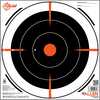 The EZ Aim Paper Bullseye Target offers a 8 X 8, high contrast orange and black target face. These targets come in a convenient 26
