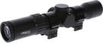 Crosspeak illuminated crossbow scope has a glass-etched reticle which can be illuminated (red) for increased contrast or used without illumination (black). APEX Ballistic Reticle provides holds from 2...