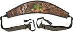 Adjustable bow sling fits most bows with adjustable length for desired carrying height. Wide strap for non-slip comfort.