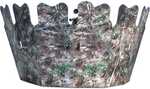 6-Panel hunting blind eliminates any unwanted sun reflections and animal movement.