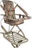 The Viper SD offers an aluminum, five-channel platform frame and an aluminum seat/climber frame with Dead Metal sound dampening. A solid choice for gun or bow hunters with an adjustable height seat. S...