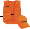 HME Orange Vest & Hat Combo One Size Model: HME-SF-VH-OR