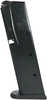 .380 ACP;15 Round Capacity;Black Finish;Double Stack Magazine;Aluminum