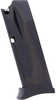 9mm Luger;13 Round Capacity;Black Finish;Aluminum