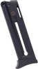 .22 LR;10 Round Capacity;Black Finish;Extended Finger Rest;Aluminum