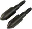 The Wasp Field Points feature, constructed of 100% steel, are precision-weighted and shaped with threads with a tightly secured point to the arrow shaft, eliminating loose fittings. The consistent wei...