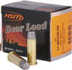 "Wide flat-nose bullet;Muzzle Velocity: 1260 fps;Muzzle Energy: 1075 ft. lbs.;Reloadable