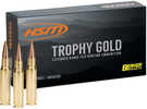 HSM Trophy Gold Rifle Ammunition 300 Win. Mag. Berger 185 gr. 20 rd. Model: BER-300WM185VLD