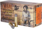 HSM Cowboy Action Handgun Ammunition 357 Mag 158 gr. 50 rd Model: HSM-357-1-N