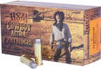 "Flat-nose bullet;Muzzle Velocity: 975 fps;Muzzle Energy: 422 ft. lbs.;Reloadable