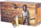 "Semi-Wadcutter projectile;Muzzle Velocity: 1150 fps;Muzzle Energy: 705 ft. lbs.;Reloadable