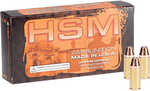 Hollow point/extreme terminal performance bullet;Muzzle Velocity: 1250 fps;Muzzle Energy: 1041 ft. lbs.;Designed for home-protection/self defense