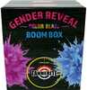 Tanneriteâ€™s Gender Reveal Boom Box is everything you need for a gender reveal with Color Blazeâ€™s colored powder and a 1 lb. Tannerite brand binary rifle target, all wrapped up in one beautiful pac...