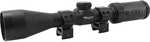 BSA Opticts Optix Hunting Series Rifle Scope 3-9x40mm BDC-8 Reticle w/ Weaver Rings Model: HS3-9X40TB