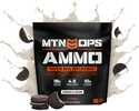 MTN OPS Ammo is a meal replacement drink with over 19 grams of protein per serving and 4.5 servings of real vegetables and fruit, including broccoli, cranberries, oranges and apples. It contains the d...
