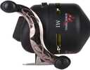 The M1 SS is a push-button spincast reel with upgraded gears. Features include dual pick-up pins, CNC stainless pinion gear, brass main gear, enlarged line guide, stainless steel reel shoe, anti-rever...