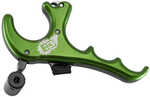 "The Exit IV is a patent-pending revolutionary release design with a hand polished hardened stainless steel hook in a four-finger configuration that will give you more leverage when drawing your bow. ...