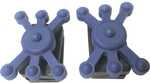 Soft polymer material dampens limb vibration and noise. Install easily with the provided screws without a bowpress.