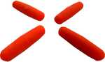 Can be used with or without string silencers. Eliminates the need for speed buttons. Silences while improving speed. Installs by slipping over the string(bow press required). Weigh 16 grains each. 4 p...