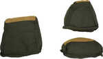 TOC 3-Piece Bench Rest Bags Green Filled