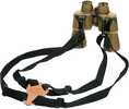 The Binocular/Camera Harness securely holds a camera or set of binoculars close to your body for easy access when you need to spot game or other points of interest. Sturdy 1Ã¢â‚¬Â elastic provides en...