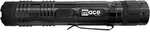 The Mace Brand Compact Stun Gun emits a shock of up to 7.6 microcoulombs and has a bright LED flashlight.