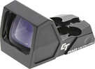 Crimson Trace CT-RAD Micro Pro Red Dot Sight Pistol Compact Open Green Model: 01-3000038