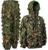 breathable no-see-um liner;Elastic jacket and pants waist;Easy snap closure;Included carry stuff bag;S/M - 52"" chest