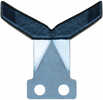 Designed with a profile that fits modern riser designs. Compatible with all Hamskea rests and some other brands.