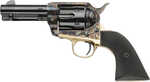 "9mm 3.5"" barrel single action revolver;Four click hammer;Polymer checkered