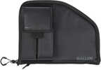 Allen Pistol Case w/Mag Pouch Black Full Size  