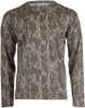 Lightweight Soft and Quiet CVC Fabric with crew neck construction and comfort fit. Soft and Quiet CVC Fabric. Crew Neck Construction. Comfort Fit