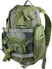 External gear straps;External side pockets with mesh external pouches;MOLLE loops on external locations.