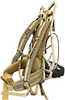 "Weight: 16 oz (complete system with 1/2"" foam);Material: 500D Cordura