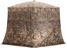 "Expansive 72"" x 72"" floor footprint for added space